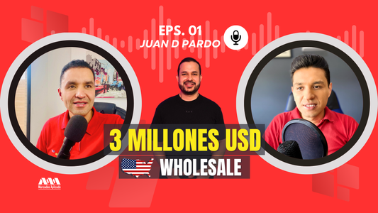 ¿Cómo vender en Amazon 3 Millones USD con Arbitrage y Wholesale? Ft Juan David Pardo
