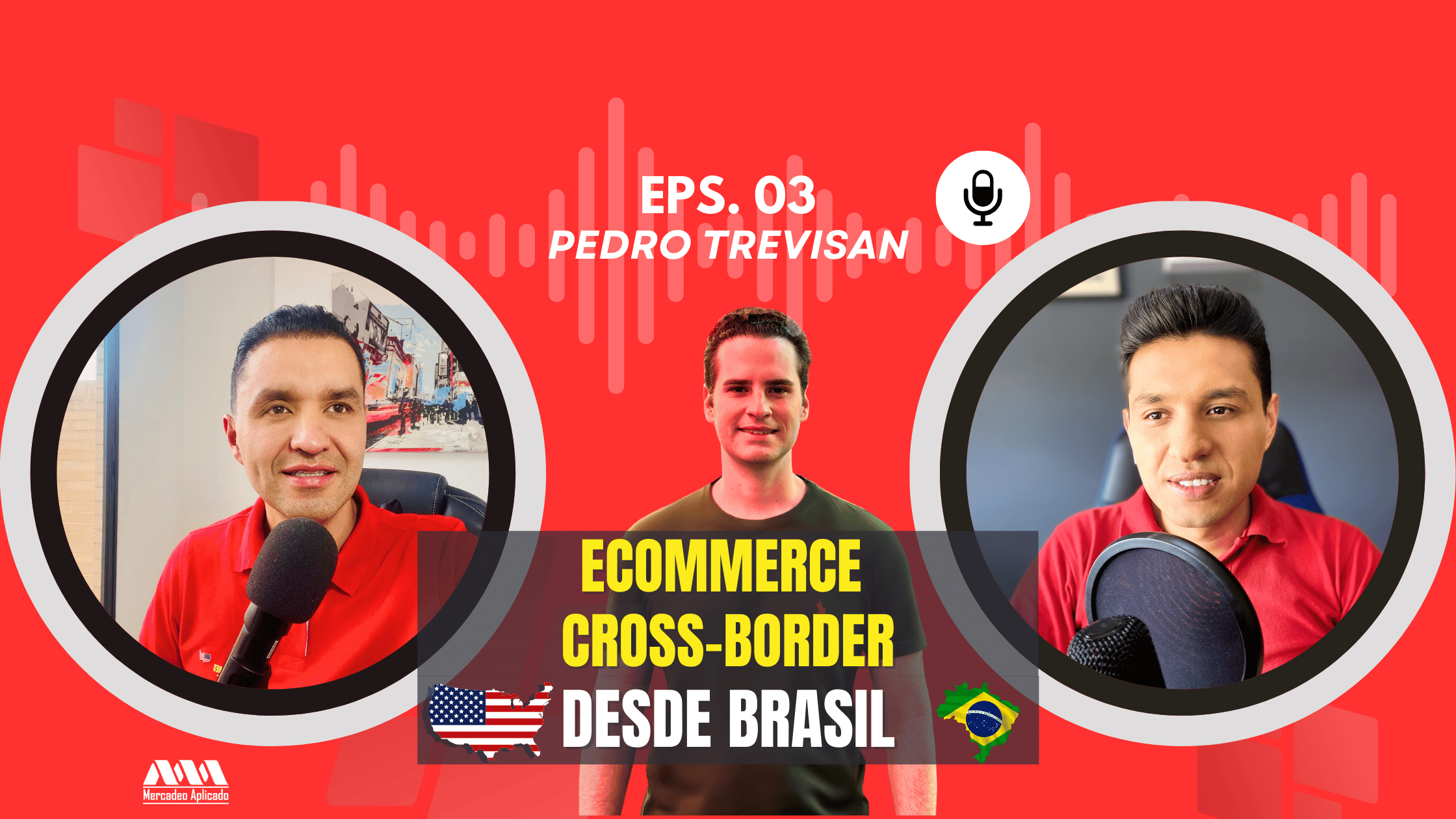 ¿Cómo crear un ecommerce cross-border y vender en todo el mundo? Ft. Pedro Trevisan de GlobalD