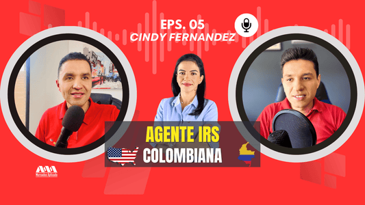 ¿Cómo ser agente del IRS siendo latino? Ft. Cindy Fernandez