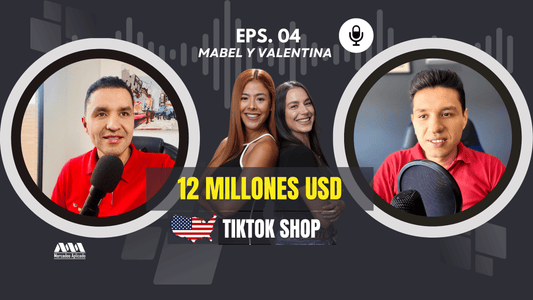 ¿Cómo vender 12 millones de dólares en Tiktok? Ft. Mabel y Valentina @360conmabelyvalen